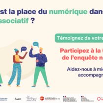Quelle place occupe le numérique dans votre projet associatif ? – nouvelle enquête nationale 2025