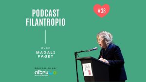 visuel podcast spotify filantropio - secrets de la communication de votre ong