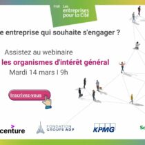 14 mars – Webinaire « Agir avec les organismes d’intérêt général »