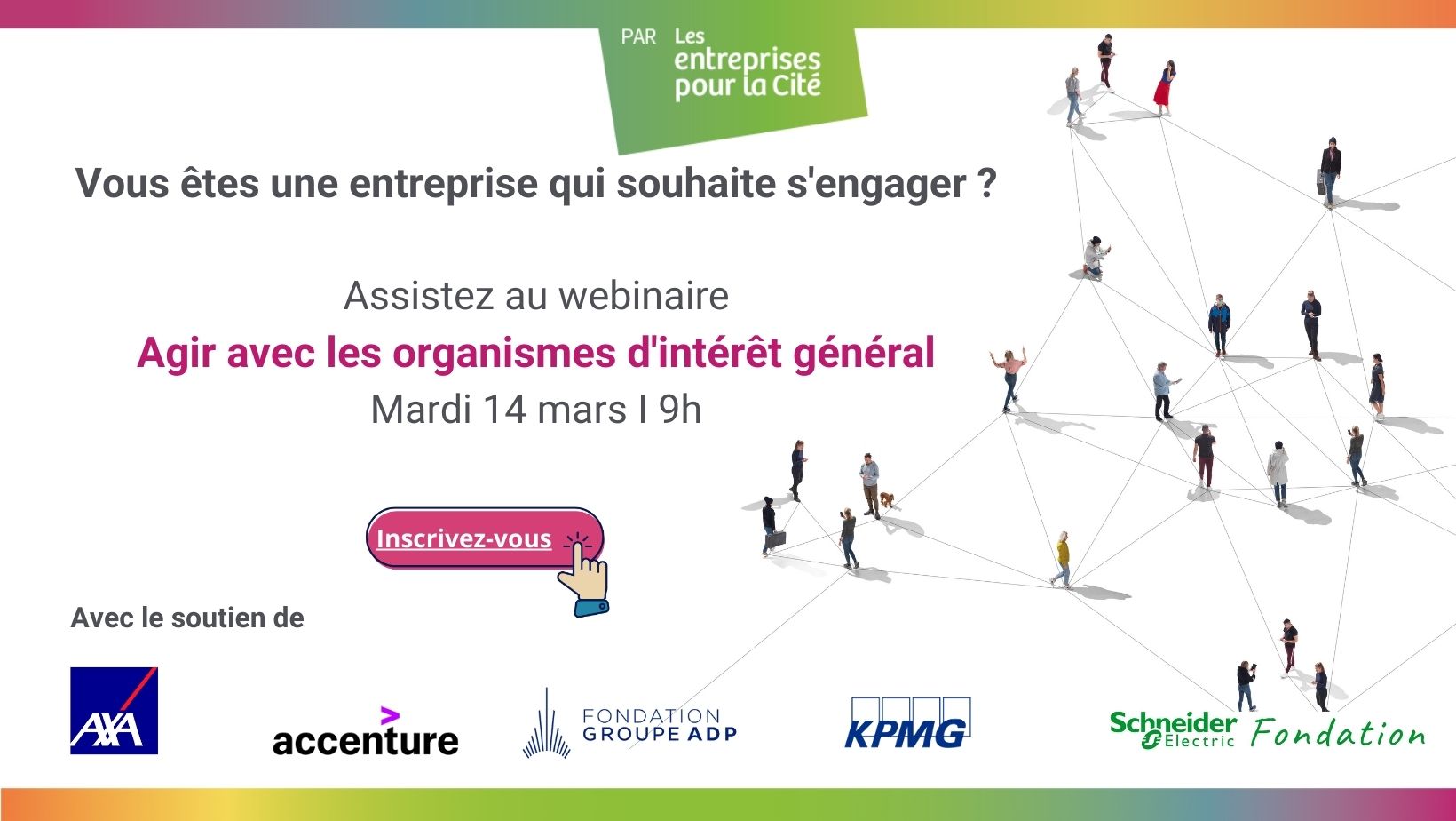 webinaire entreprises pour la cité agir avec les OSBL